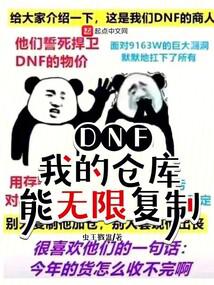 DNF���ҵĲֿ������޸���